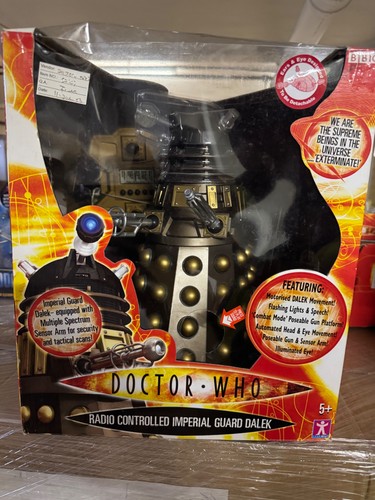 Doctor who imperial guard - who,
