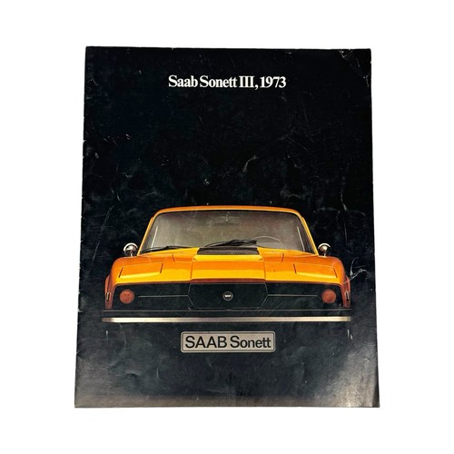 Vintage 1973 saab sonett iii - 1973,