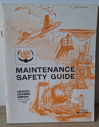 Lockheed tristar maintenance - lockheed,