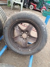 Vauxhall Zafira B Astra H Mk5 Steel spare wheel 205 55 16 - Y2 # Jun64