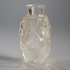 Lalique Bud Vase “Femmes