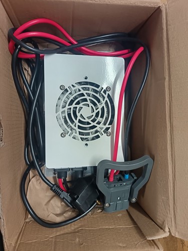 Forklift battery charger - forklift,