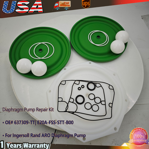 Diaphram pump repair kit - diaphram,