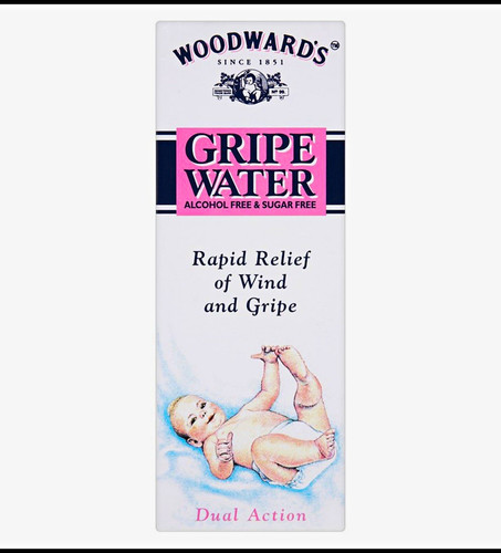 Woodward gripe water - woodward's,