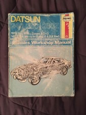 Vintage Haynes Datsun