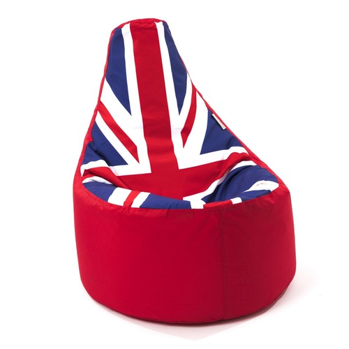 Union jack bean bag gamer - union,