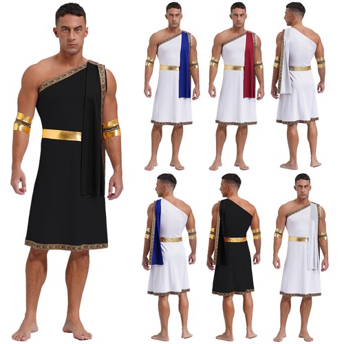 Ancient roman toga costume men - ancient,