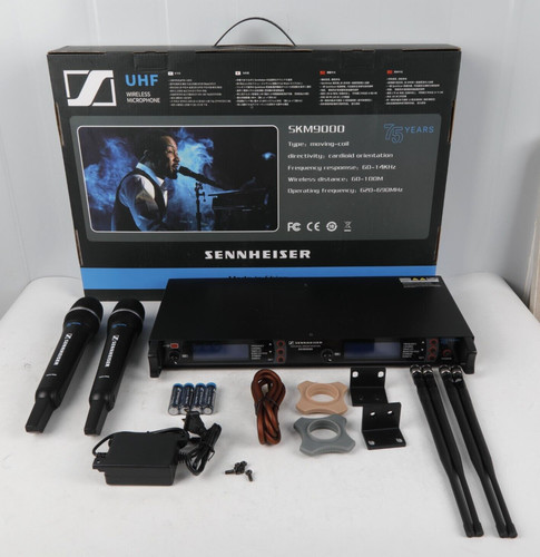 Wireless microphone system uhf - system,
