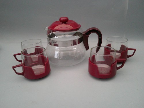 Retro 1960s 1970s pyrex - pyrex, tea
