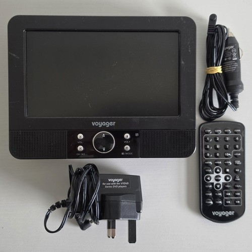 Voyager portable dvd player - portable,