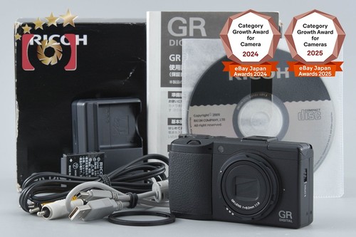 Shutter count 027 ricoh - "shutter, gr