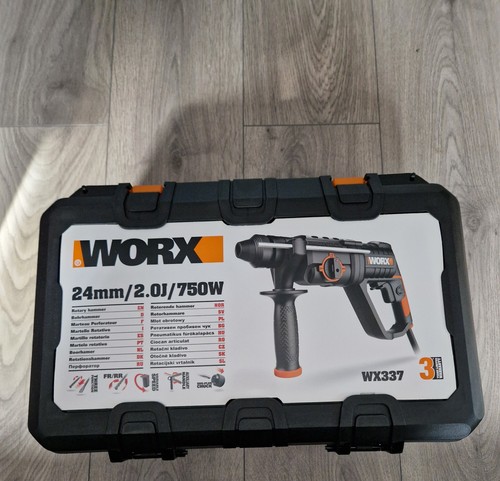 Worx wx337 750w 24mm rotary - wx337,