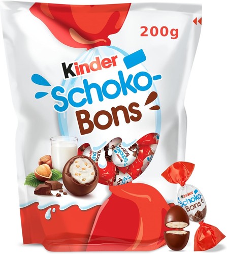 Kinder schoko bons - schoko-bons, milk