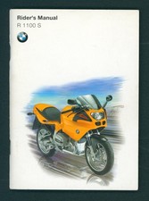 BMW R1100S (2000-on) Factory