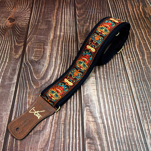 Handmade brown retro totem - retro,