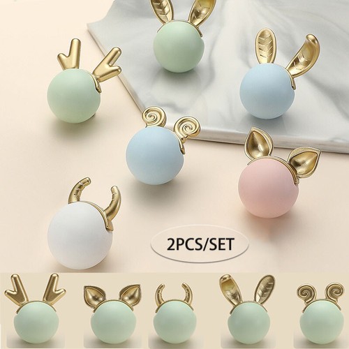 2pcs ceramics cabinet handles - 2pcs,