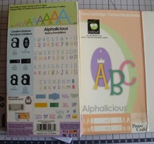 Cricut Die Cutting Cartridge