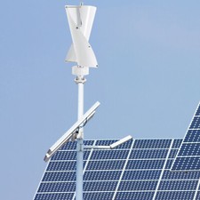 Wind turbine vertical axis - wind,