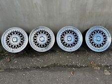 BMW BBS RM 003 5x112 15” 7J  Mercedes VW No RS Rial MESH Remotec W123 W116 W115