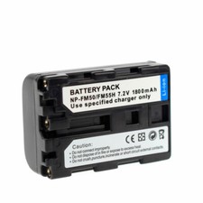 Li-ion 7.2V Battery for Sony NP-FM50 DCR-TRV24 DCR-TRV25 DCR-TRV27 DCR-TRV30