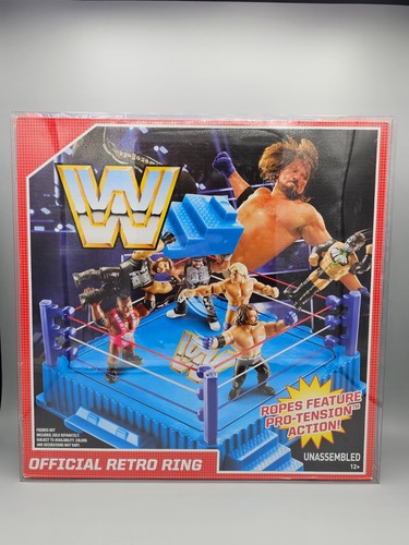 Wwf wwe mattel official - mattel, blue