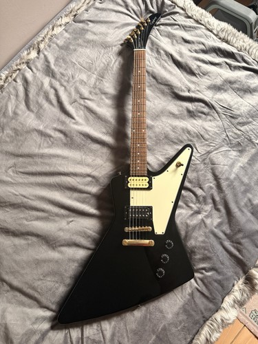 Epiphone explorer 1958 ebony - epiphone,