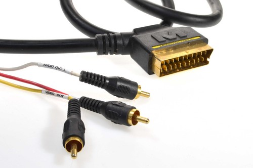 Monster scart input - input, 3