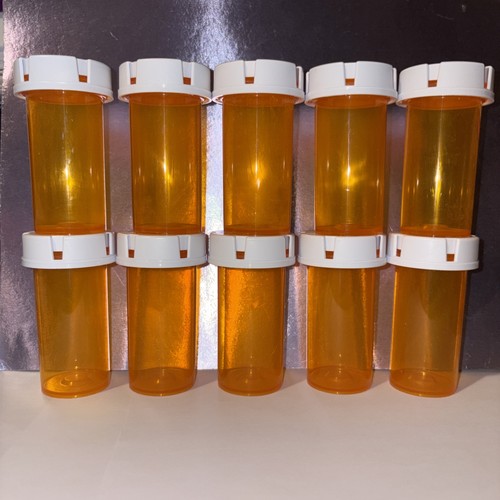 Lot empty clean amber - of,