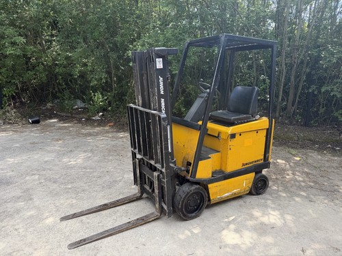 Jungheinrich electric forklift - electric,