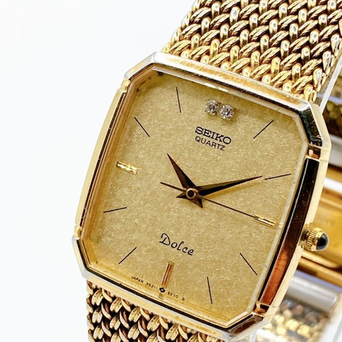 Vintage seiko dolce quartz - vintage,