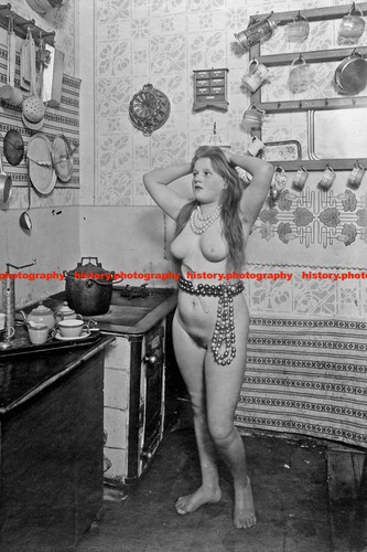 F023218 vintage nude - nude, art