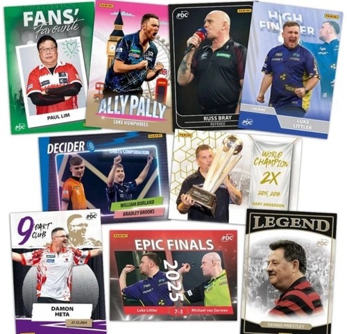 Panini pdc darts world - pdc,