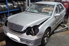 2004 MERCEDES C CLASS C180 W203 1.8 PETROL AUTO BREAKING ALL PARTS SILVER 744