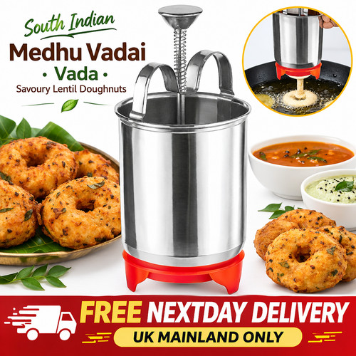 Medu vada maker stainless - vada,