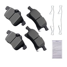 Front Dirver&Passenger Brake