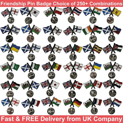 Friendship pin badge - pin,