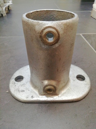 Tube clamp 132e railing - 132e,