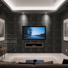 20 Pack 3D Wall Panels wave