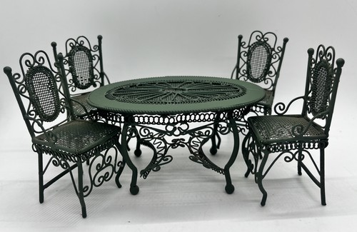 Dolls house large metal garden