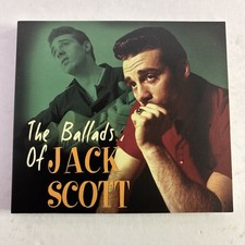 The Ballads of Jack Scott by Jack Scott (CD, 2006)