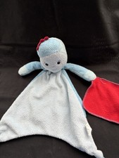 Iggle Piggle In the Night Garden Golden Bear Comforter Blankie Blanket Soft Toy
