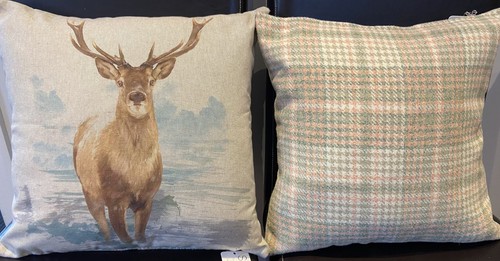 Stunning stag cushion - cushion, cover