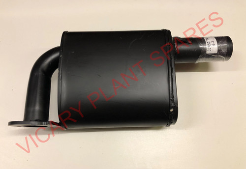 Exhaust silencer jcb - jcb, no