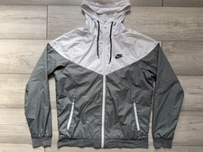 MENS NIKE GREY WINDRUNNER