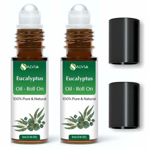 Salvia eucalyptus oil roll - eucalyptus,