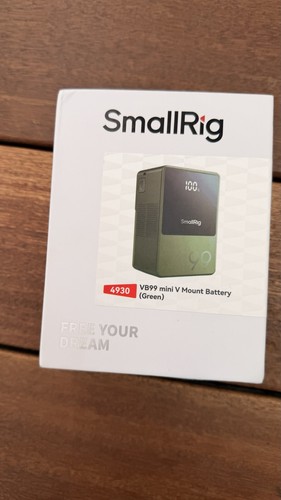 Smallrig mount battery vb99 - v,