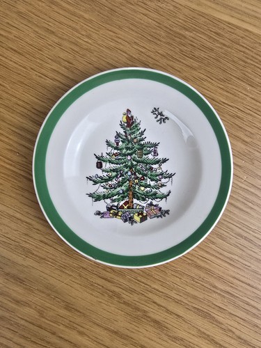 Spode christmas plate - plate,