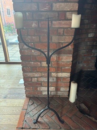 100cm tall wrought - wrought, iron