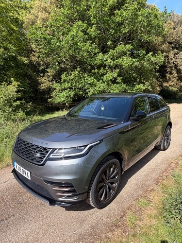 Land rover range - range, velar