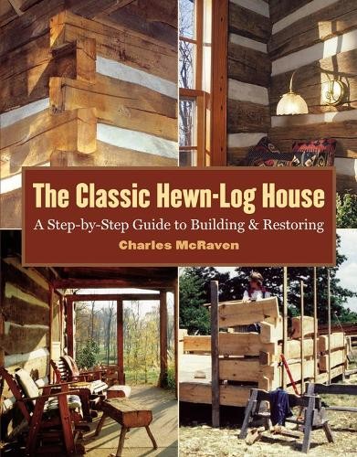 The classic hewn log - house, by